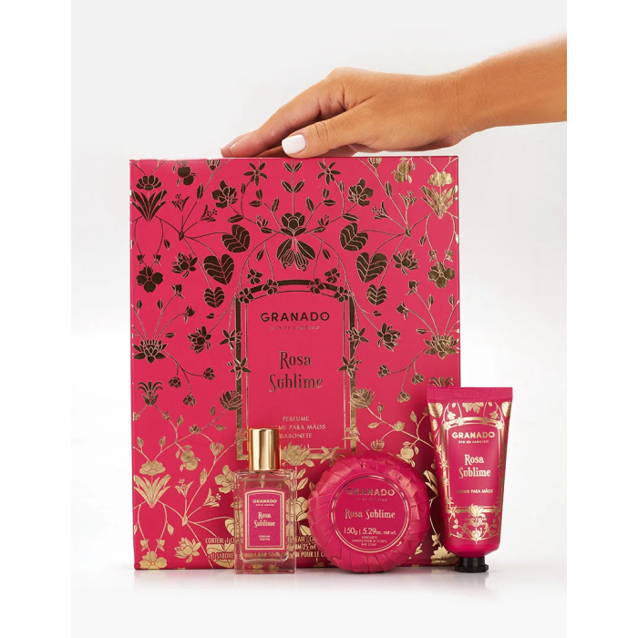 Trio Parfumé Rosa Sublime - Granado