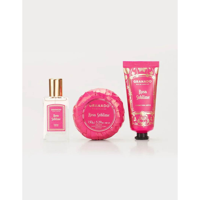 Trio Parfumé Rosa Sublime - Granado