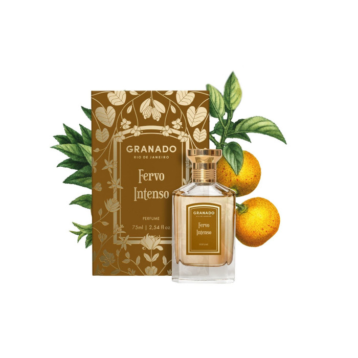 Eau de Parfum Fervo Intenso - 75ml - Granado