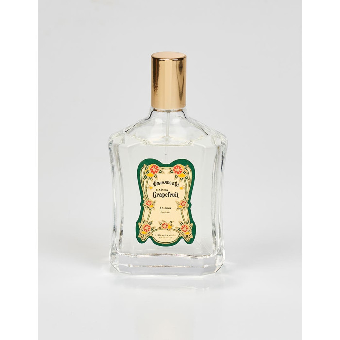 Eau de Cologne Gerânio & Grapefruit - 100ml - Granado