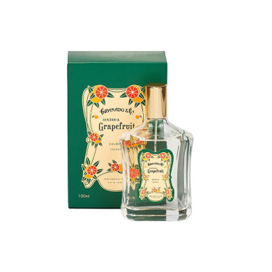Eau de Cologne Gerânio & Grapefruit - 100ml - Granado