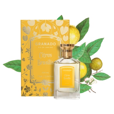 Eau de Parfum Citrus Brasilis - 75ml - Granado