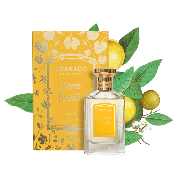 Eau de Parfum Citrus Brasilis - 75ml - Granado
