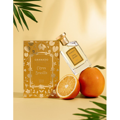 Eau de Parfum Citrus Brasilis - 75ml - Granado