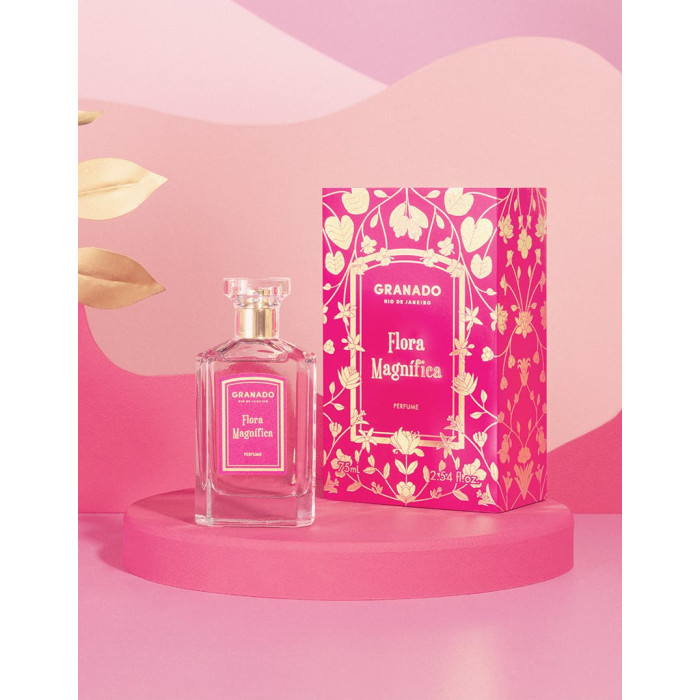 Eau de Parfum Flora Magnífica - 75ml - Granado