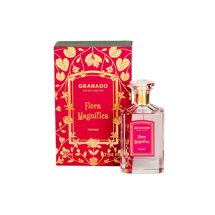 Eau de Parfum Flora Magnífica - 75ml - Granado