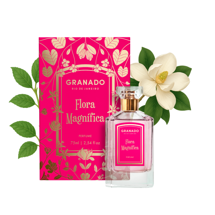 Eau de Parfum Flora Magnífica - 75ml - Granado