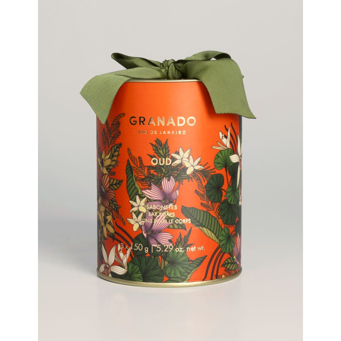 Trio Pains de Savon Oud - Granado
