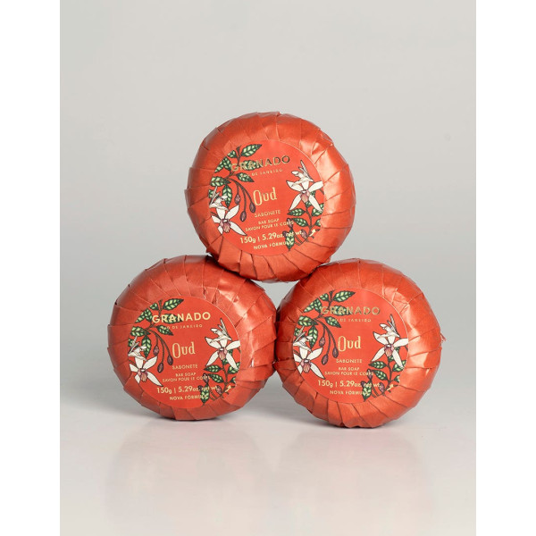 Trio Pains de Savon Oud - Granado