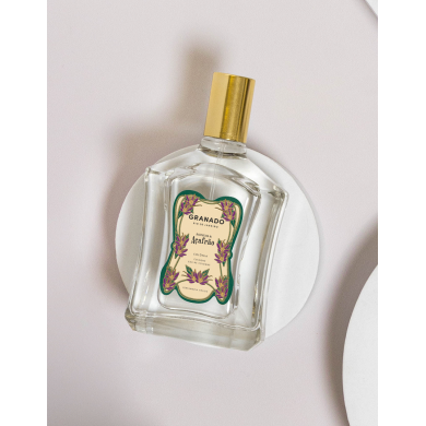 Eau de Cologne Baunilha e Açafrão - 100ml - Granado