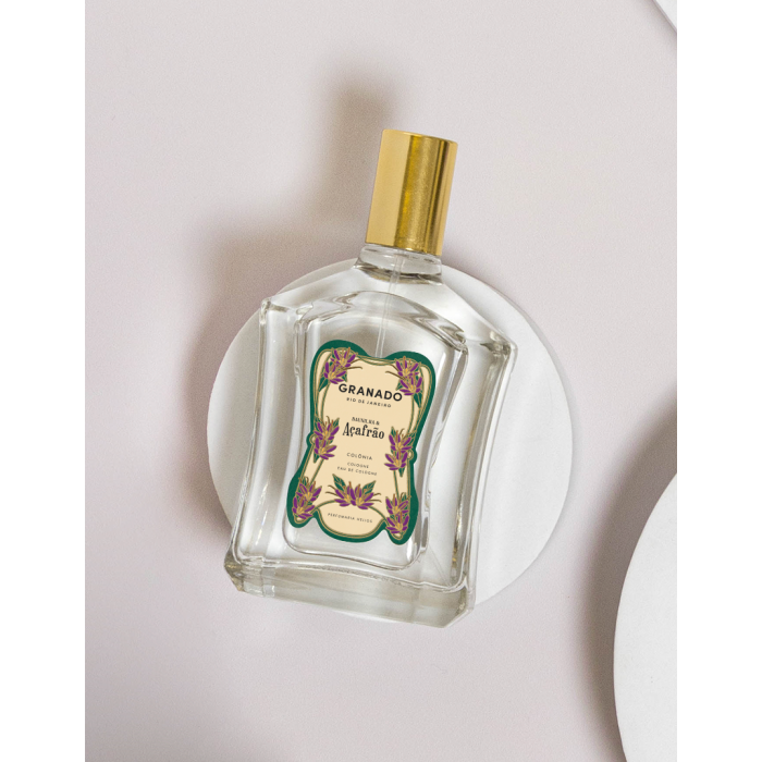 Eau de Cologne Baunilha e Açafrão - 100ml - Granado