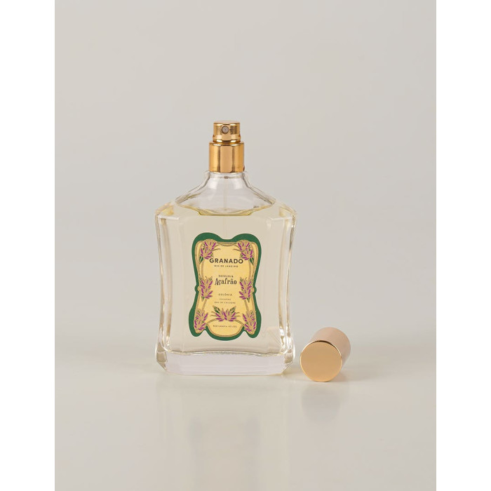 Eau de Cologne Baunilha e Açafrão - 100ml - Granado