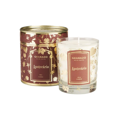 Bougie Parfumée Apotecário - 250g - Granado