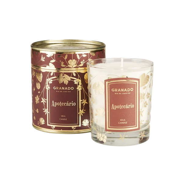 Bougie Parfumée Apotecário - 250g - Granado