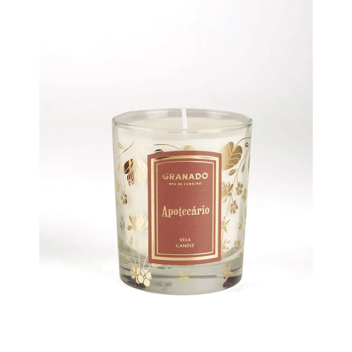 Bougie Parfumée Apotecário - 250g - Granado