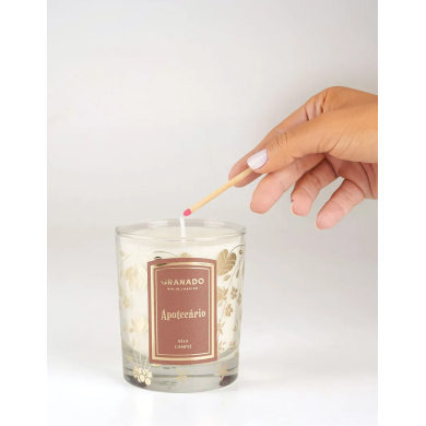 Bougie Parfumée Apotecário - 250g - Granado
