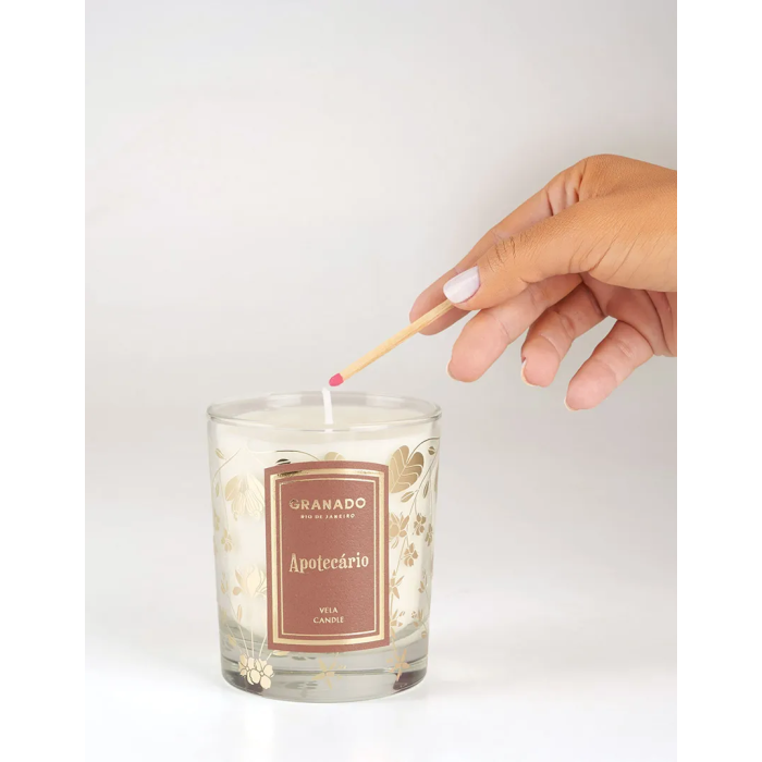 Bougie Parfumée Apotecário - 250g - Granado