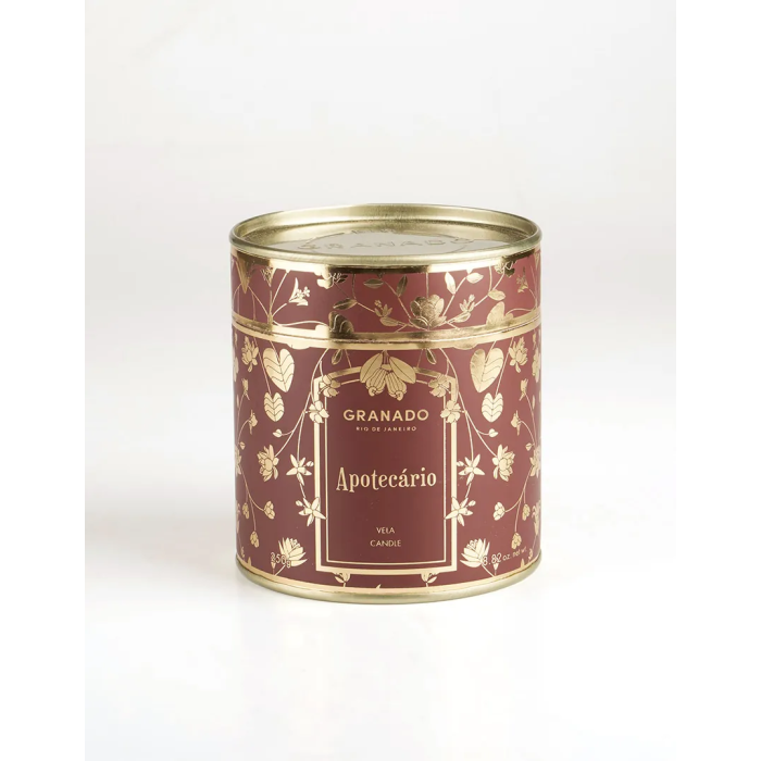 Bougie Parfumée Apotecário - 250g - Granado