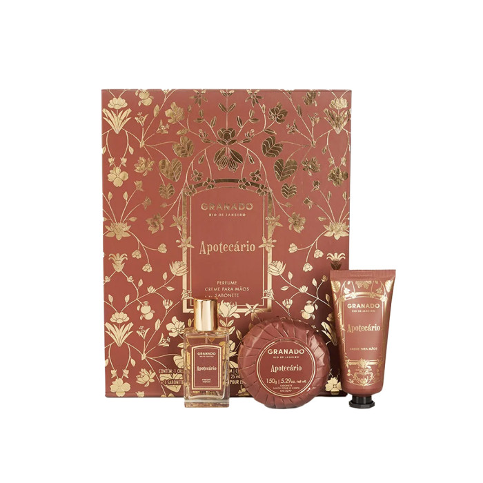 Trio Parfumé Apotecário - Granado