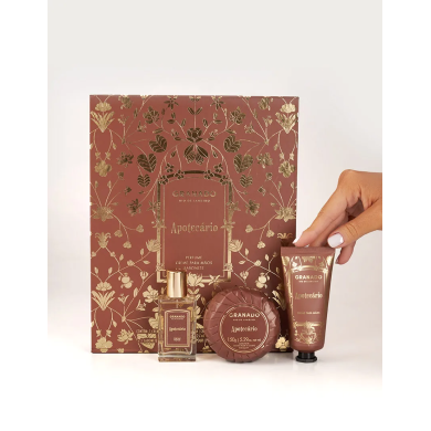 Trio Parfumé Apotecário - Granado