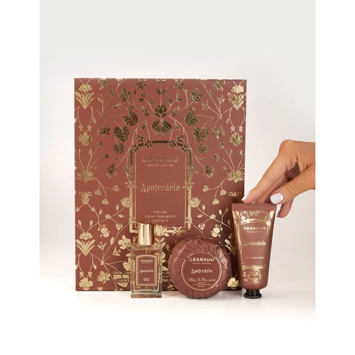 Trio Parfumé Apotecário - Granado