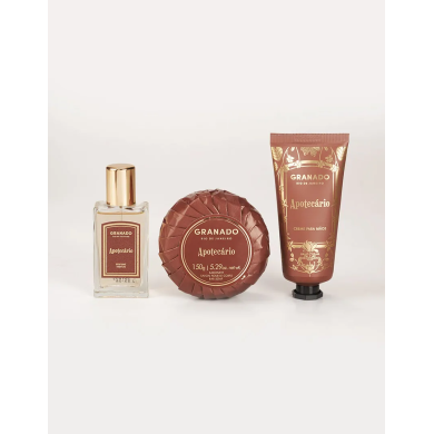 Trio Parfumé Apotecário - Granado
