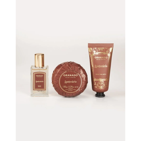 Trio Parfumé Apotecário - Granado