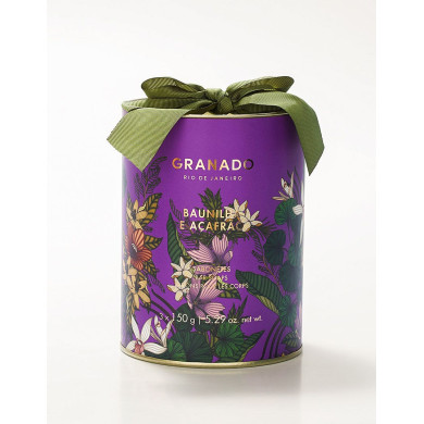 Trio Pains de Savon Baunilha & Açafrão - Granado