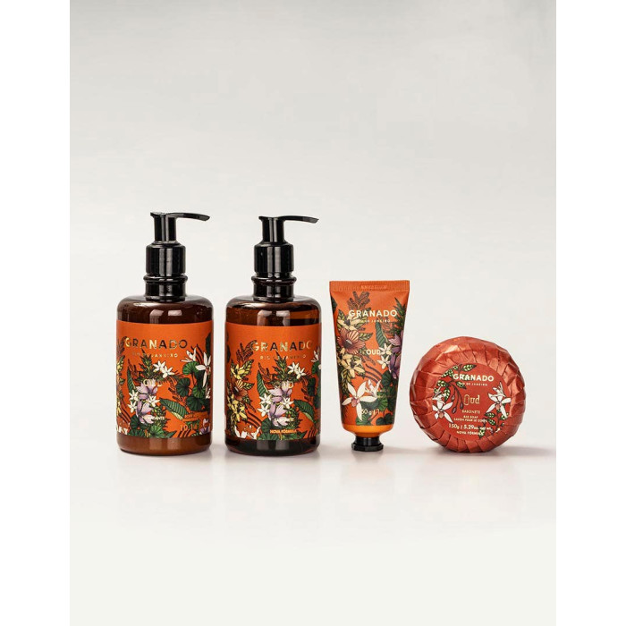 Coffret Cadeau Oud - Granado