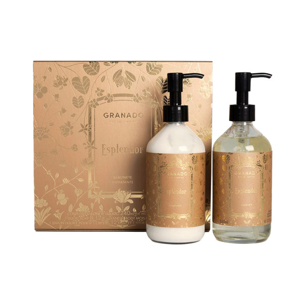 Duo Savon Liquide & Lait Hydratant Esplendor - Granado