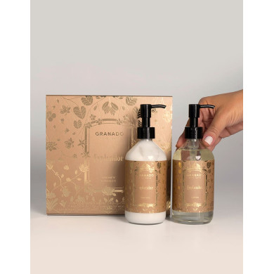 Duo Savon Liquide & Lait Hydratant Esplendor - Granado
