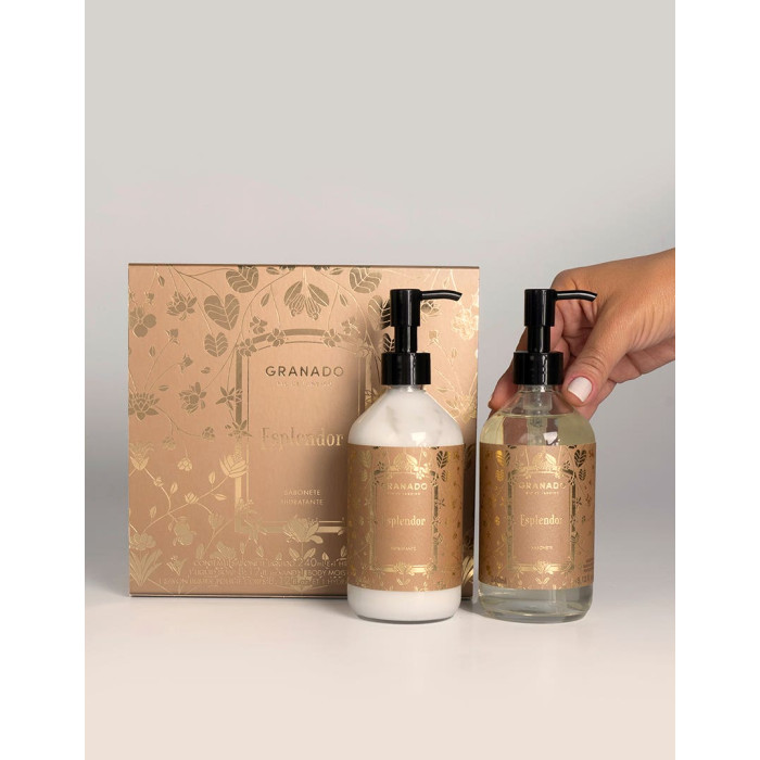 Duo Savon Liquide & Lait Hydratant Esplendor - Granado