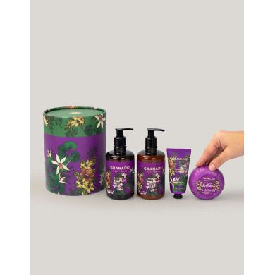 Coffret Cadeau Baunilha & Açafrão - Granado