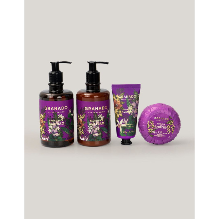 Coffret Cadeau Baunilha & Açafrão - Granado