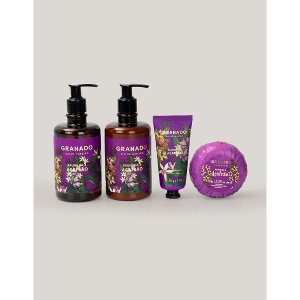 Coffret Cadeau Baunilha & Açafrão - Granado