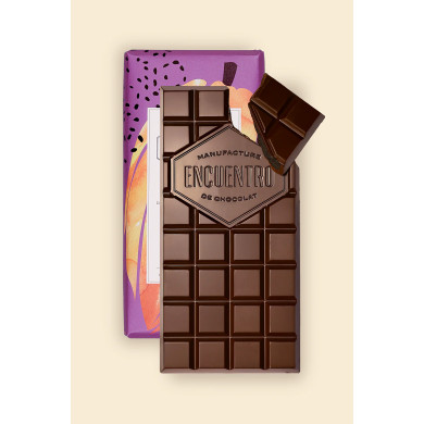 Tablette fourée sésame noir 75g - Encuentro