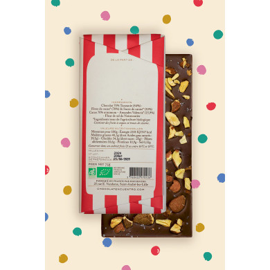 Tablette "merci pour cette année" 75g - Encuentro