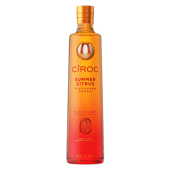 Vodka édition limitée Summer Citrus 70cl - Ciroc