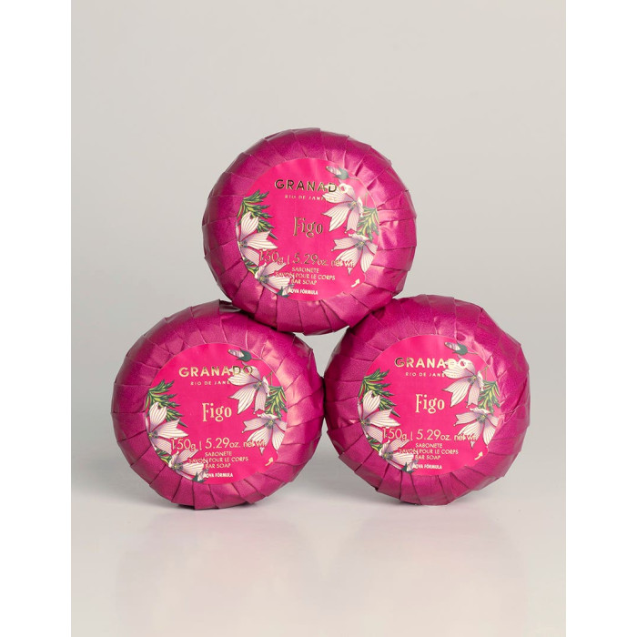 Trio Pains de Savon Figo - Granado