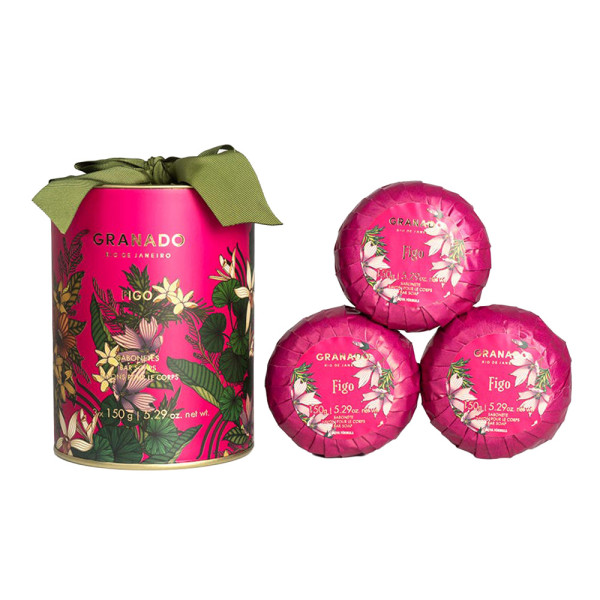 Trio Pains de Savon Figo - Granado