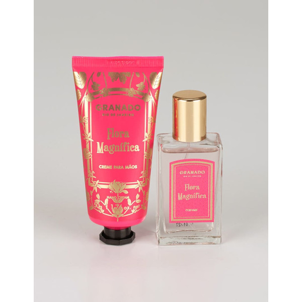 Coffret Bonbon Parfumé Flora Magnífica - Granado
