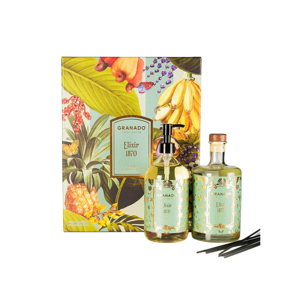 Coffret Diffuseur & Savon Liquide Elixir - Granado