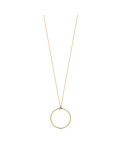 Collier Mini Circle On Chain
