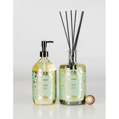 Coffret Diffuseur & Savon Liquide Elixir - Granado