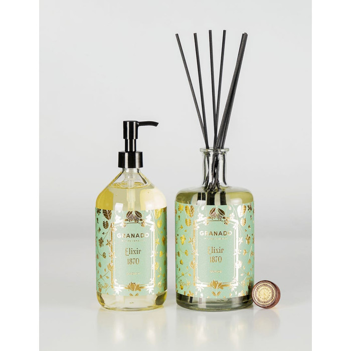 Coffret Diffuseur & Savon Liquide Elixir - Granado