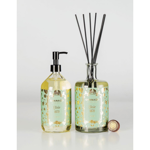 Coffret Diffuseur & Savon Liquide Elixir - Granado