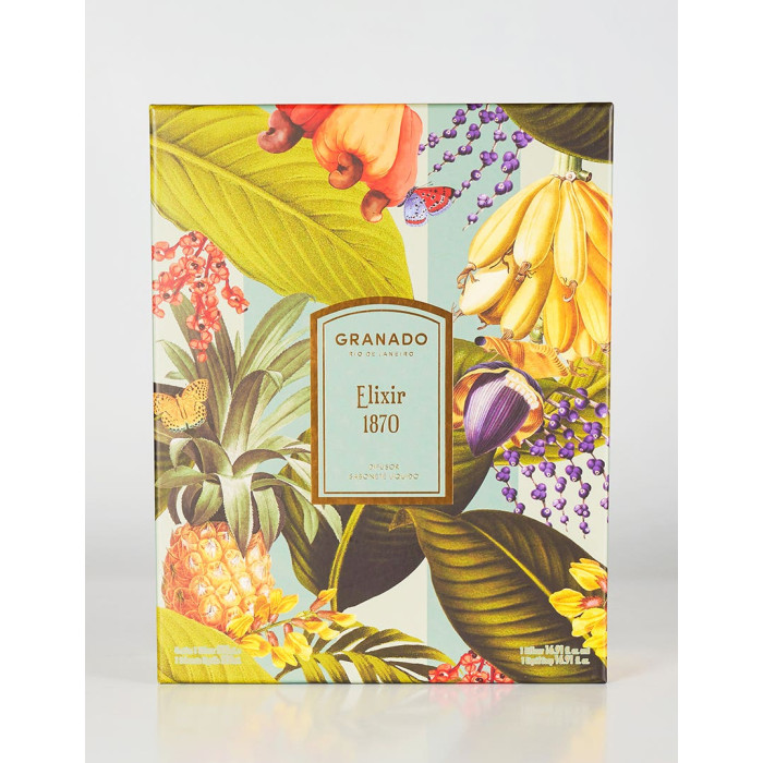 Coffret Diffuseur & Savon Liquide Elixir - Granado