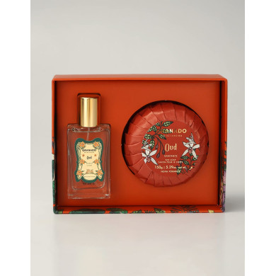 Coffret Duo Pain de Savon & Cologne Oud - Granado