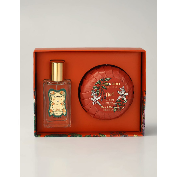 Coffret Duo Pain de Savon & Cologne Oud - Granado