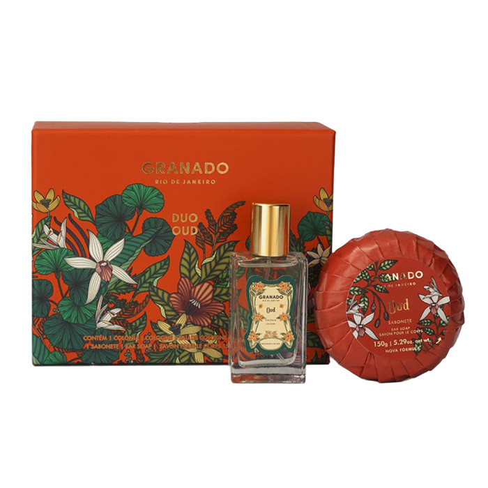 Coffret Duo Pain de Savon & Cologne Oud - Granado